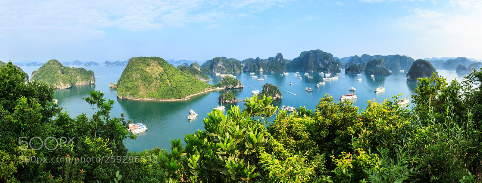 Canon EOS 600D (Rebel EOS T3i / EOS Kiss X5) sample photo. Panorama of ha long photography