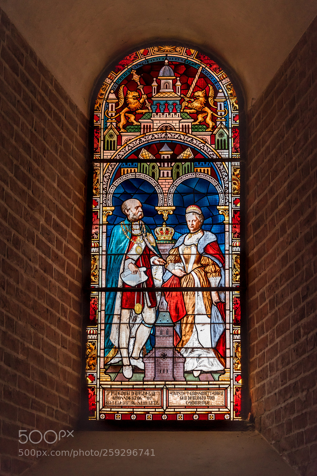 Nikon D750 sample photo. Glasmalerei photography
