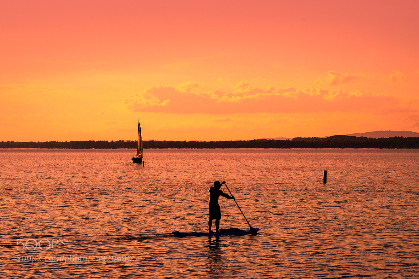 Nikon D810 sample photo. Sunset at ottawa river photography