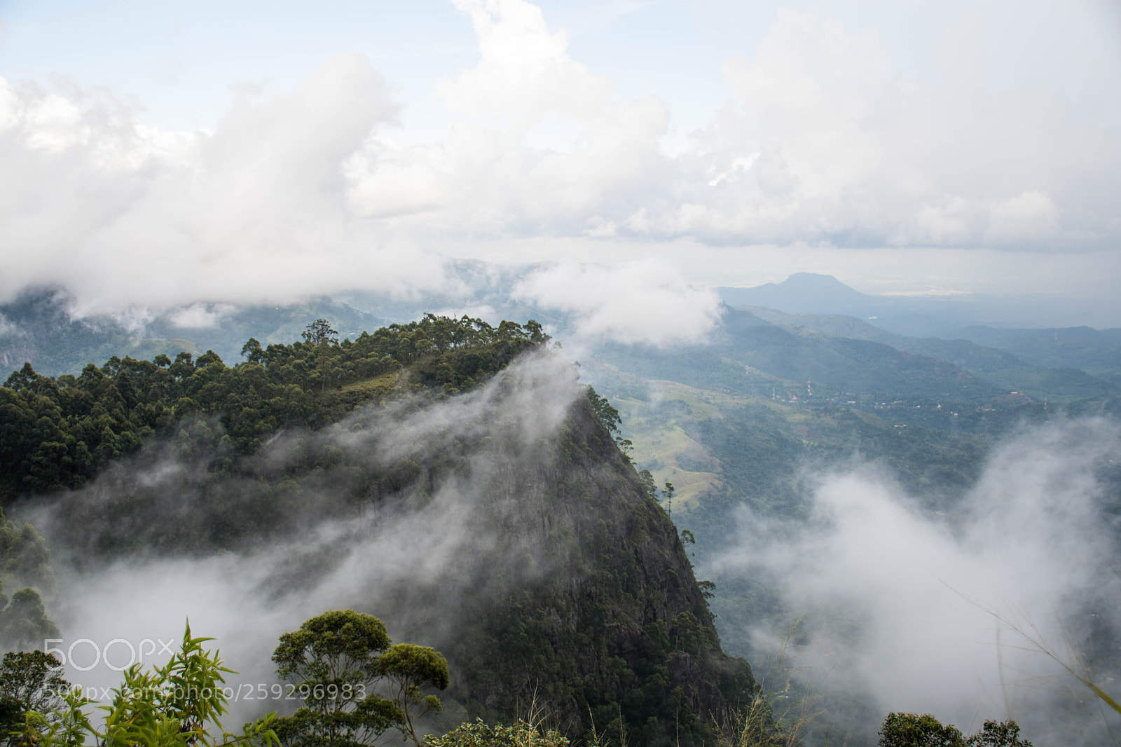Nikon D7500 sample photo. Through the clouds photography