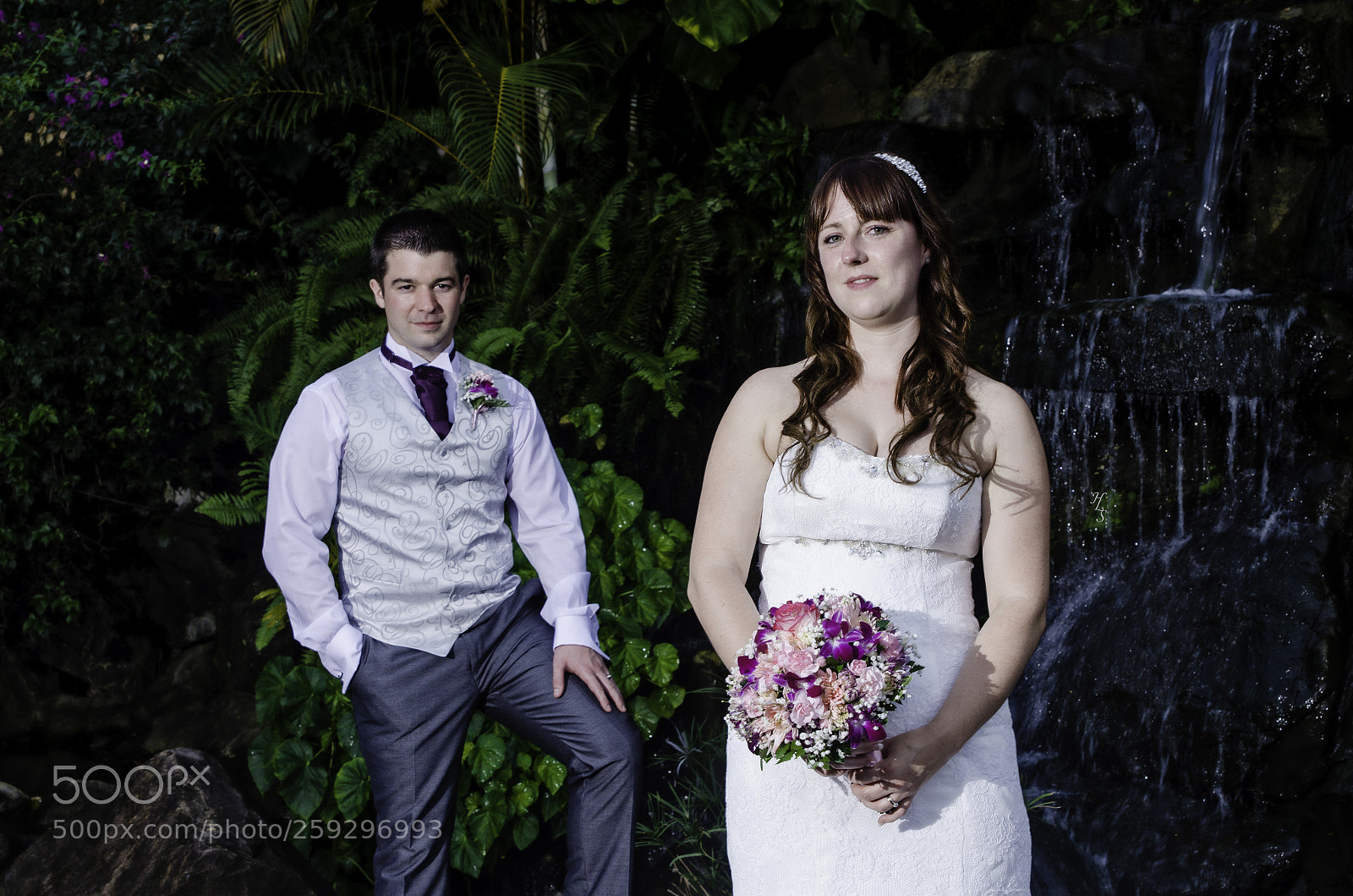 Nikon D7000 sample photo. Caribbean resort wedding photography