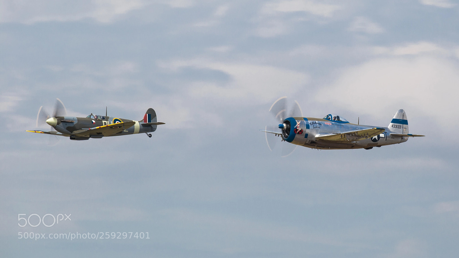 Canon EOS 6D sample photo. P-47 thunderbolt and supermarine photography