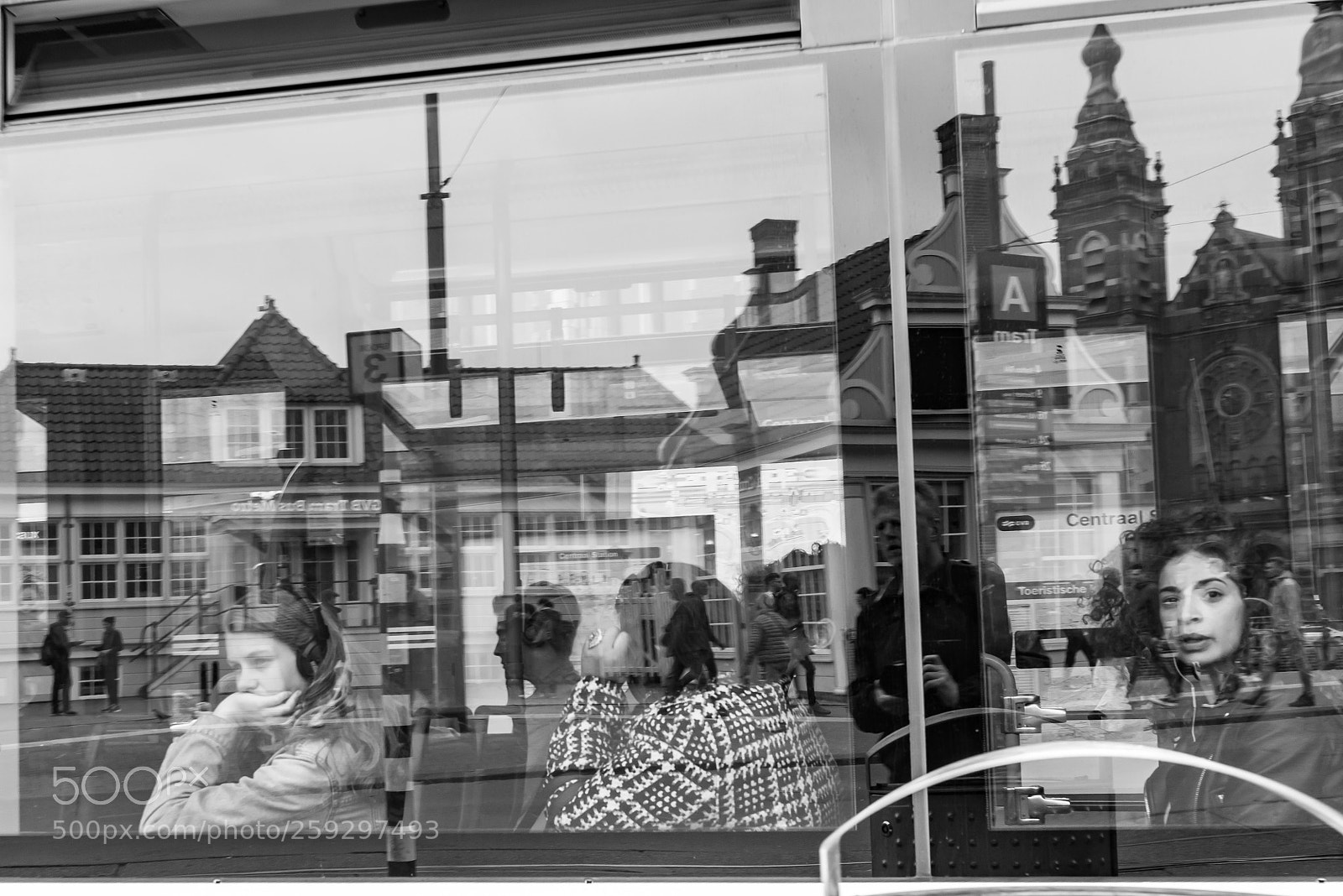 Nikon D750 sample photo. Public transport photography