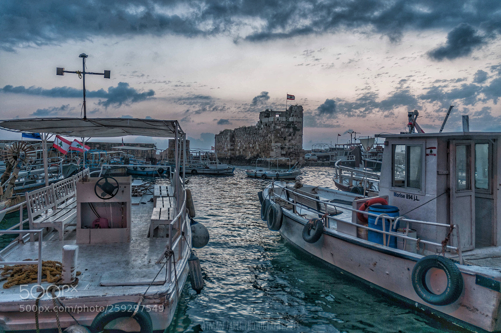 Nikon D300S sample photo. Byblos castle  photography