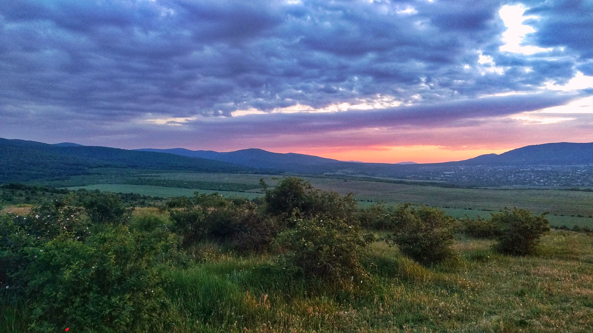 Xiaomi MI MAX 2 sample photo. Cimmerian twilight photography