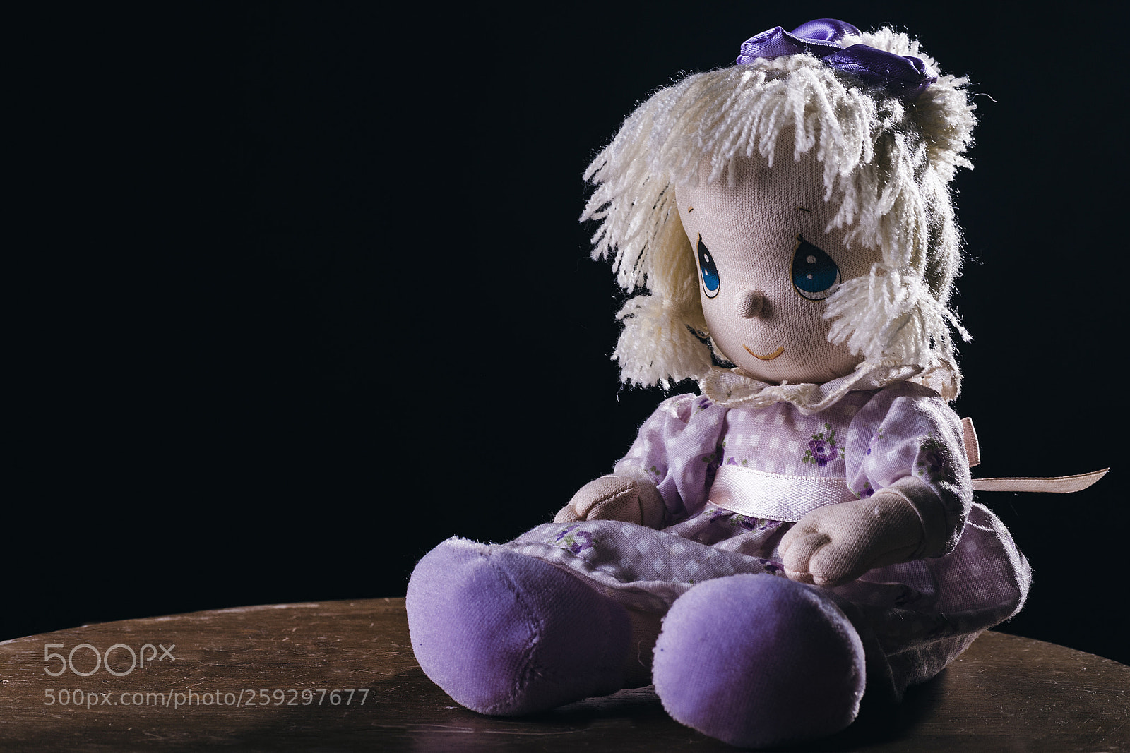 Nikon D3400 sample photo. Doll photography