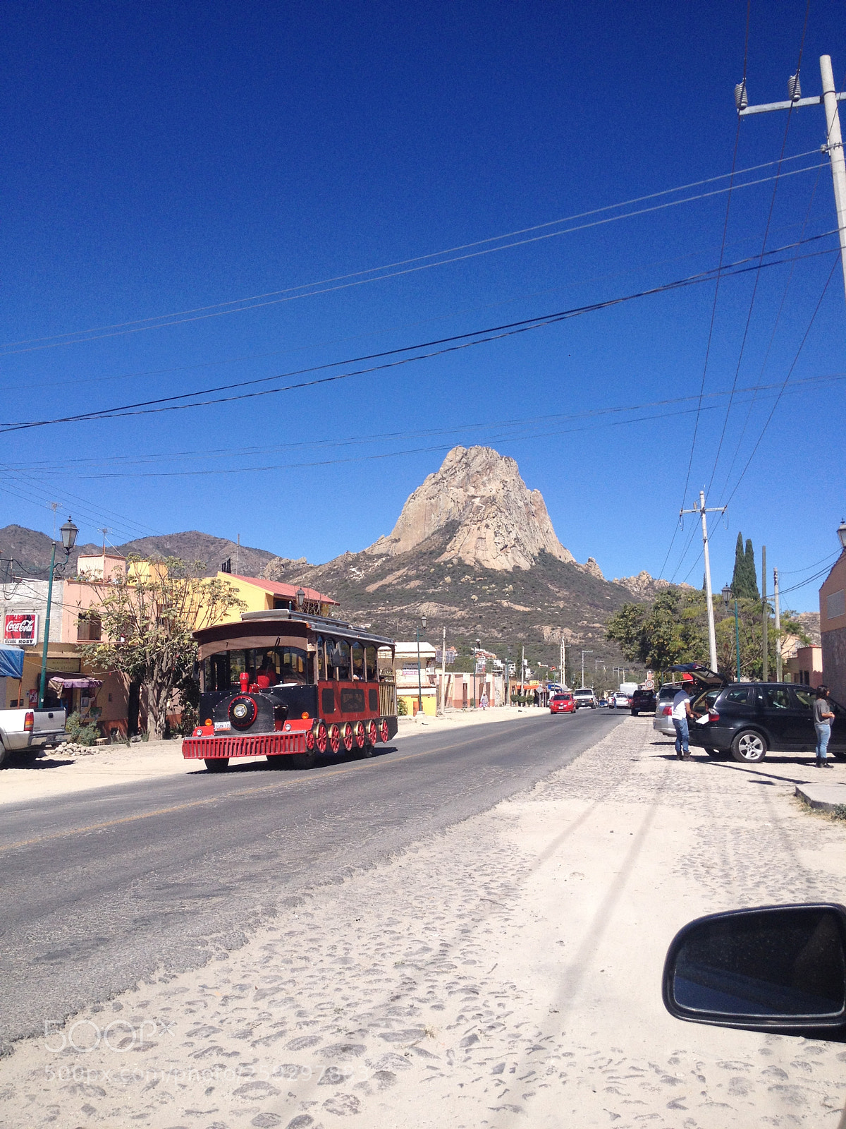 Apple iPhone 4S sample photo. Peña de bernal photography