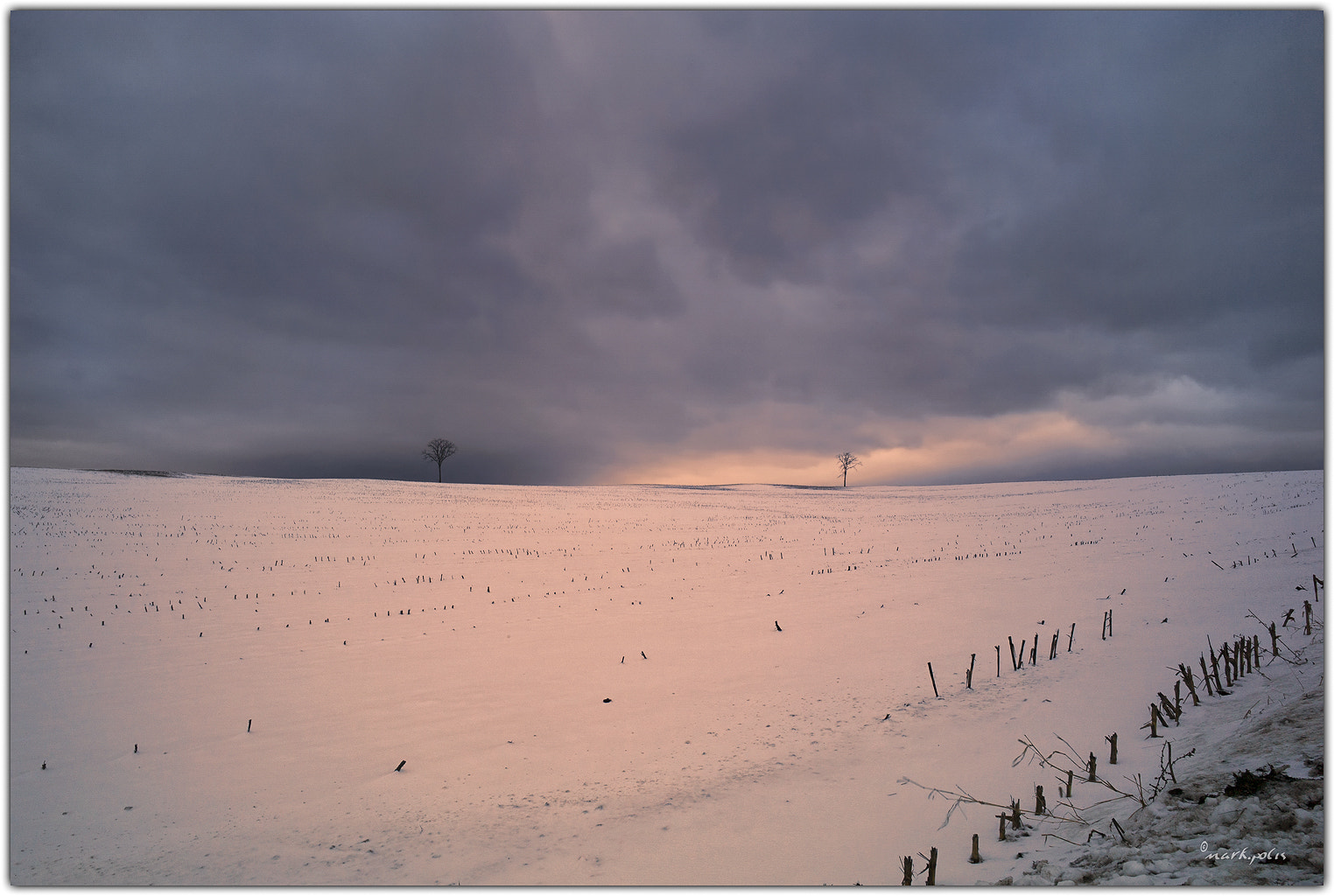 Leica M9 sample photo. Brutal cold on rte photography