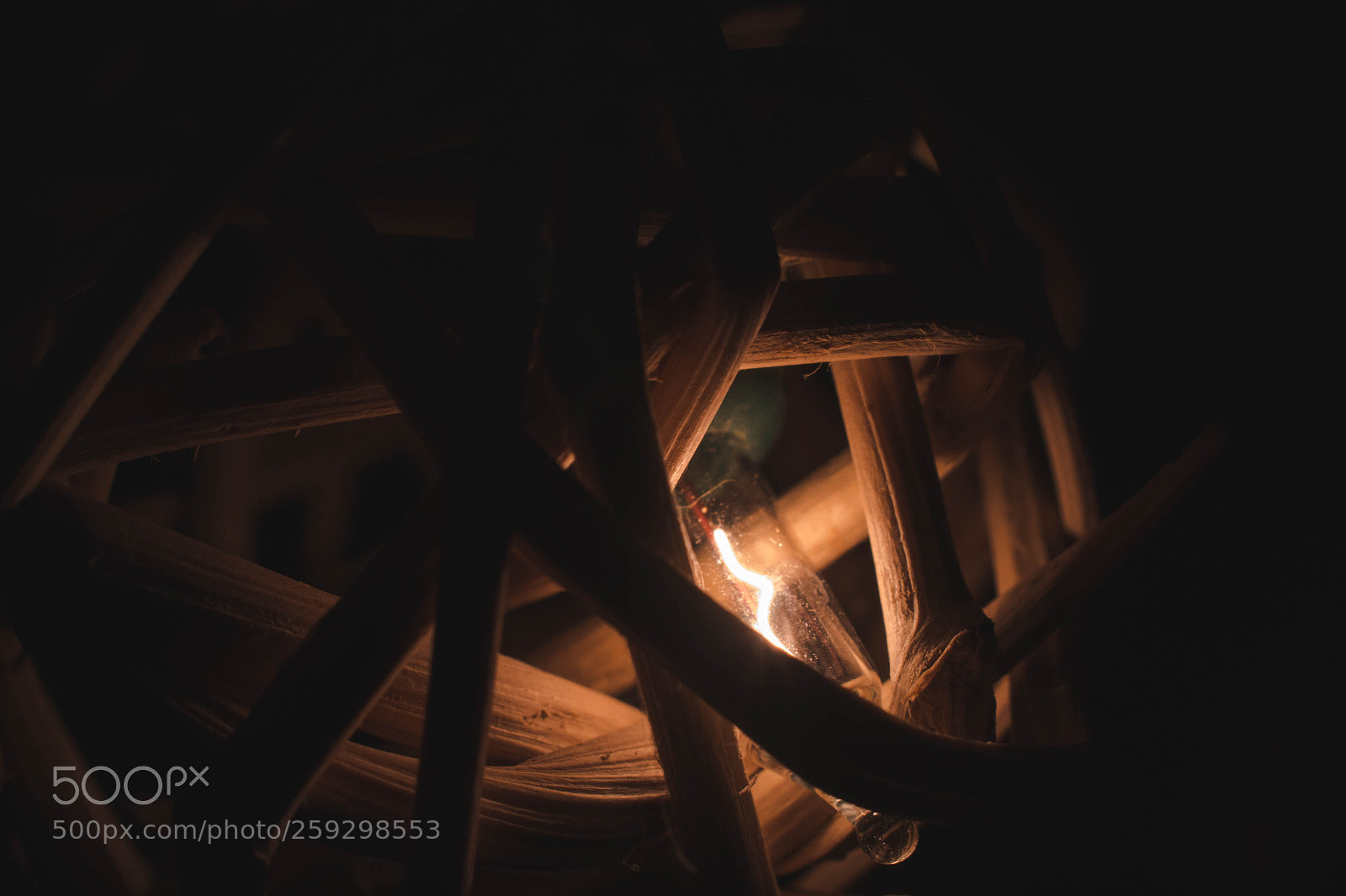 Nikon D3100 sample photo. Ball of light photography
