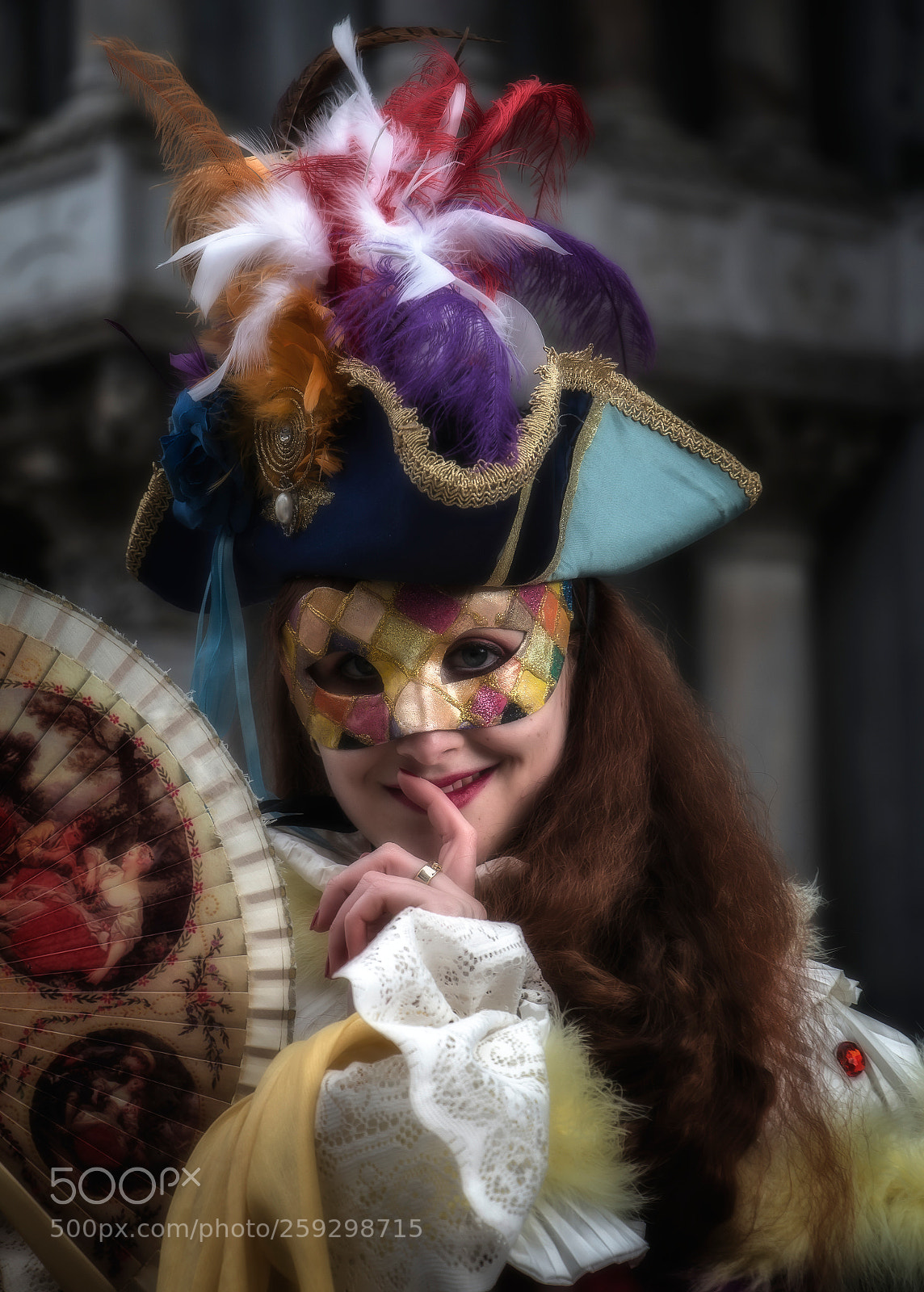 Canon EOS 70D sample photo. Venezia il carnevale ragazza photography