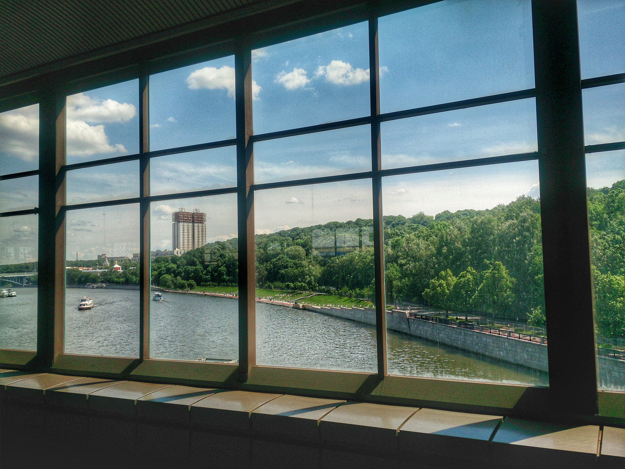 Sony Xperia ZR sample photo. Воробьёвы горы  photography