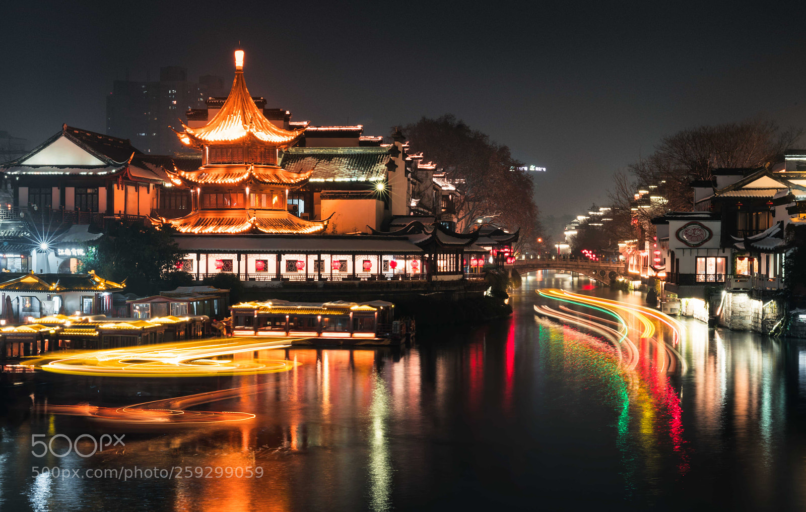 Sony a7R II sample photo. 秦淮河 photography