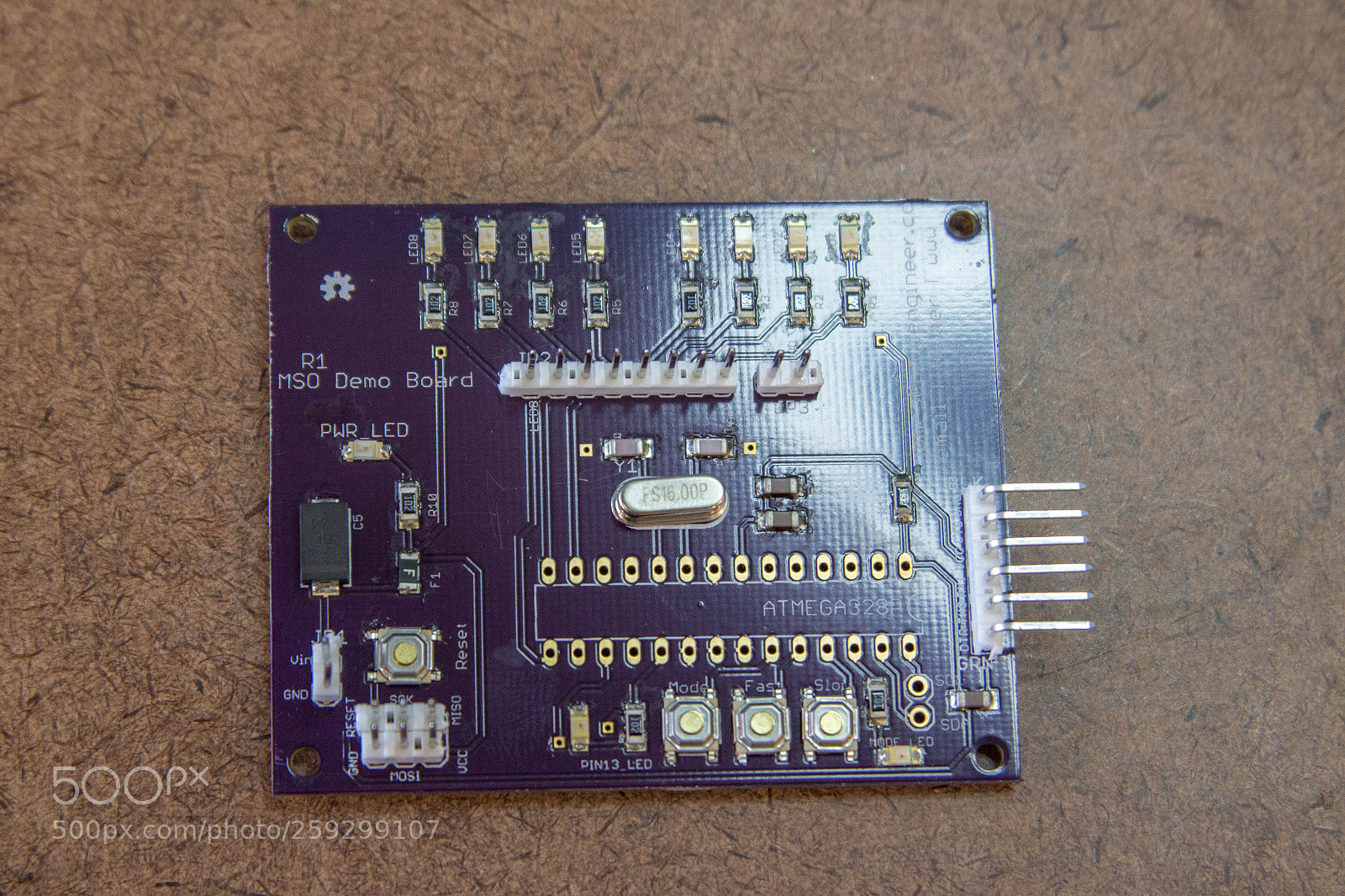 Canon EOS 700D (EOS Rebel T5i / EOS Kiss X7i) sample photo. Board after reflow photography