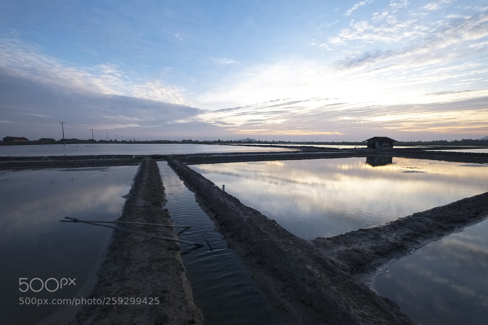 Fujifilm X-T1 sample photo. Salt field photography