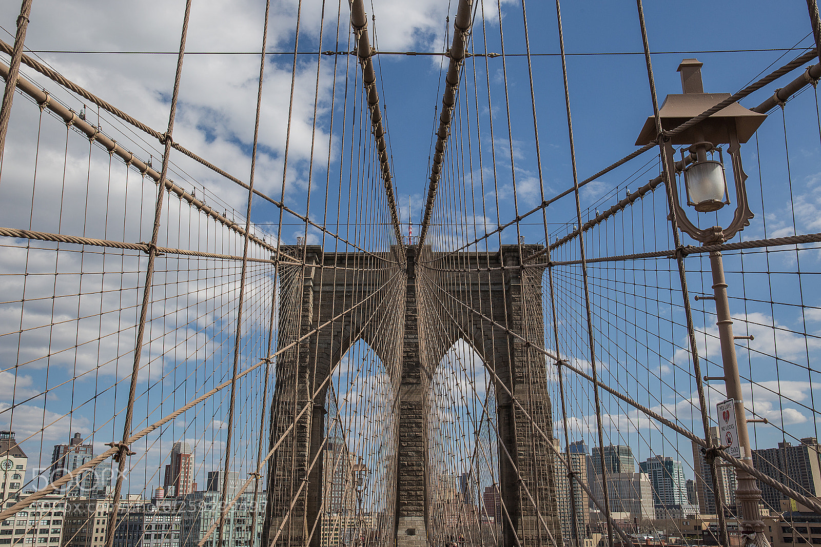Canon EOS 6D sample photo. Brooklyn bridge photography