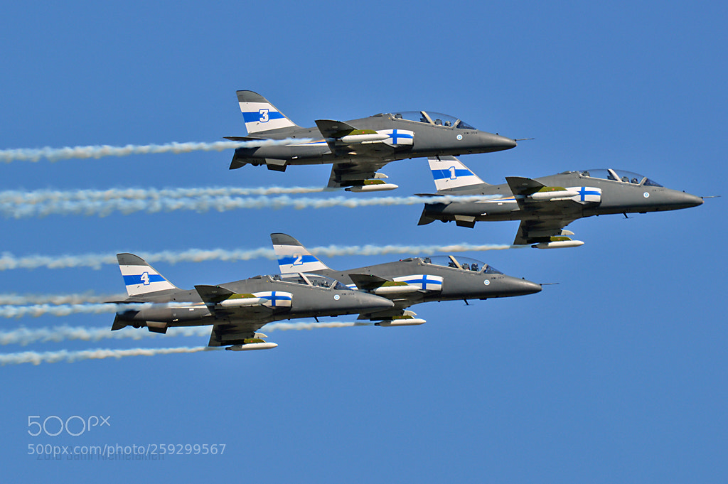 Nikon D3200 sample photo. Midnight hawks - finland photography