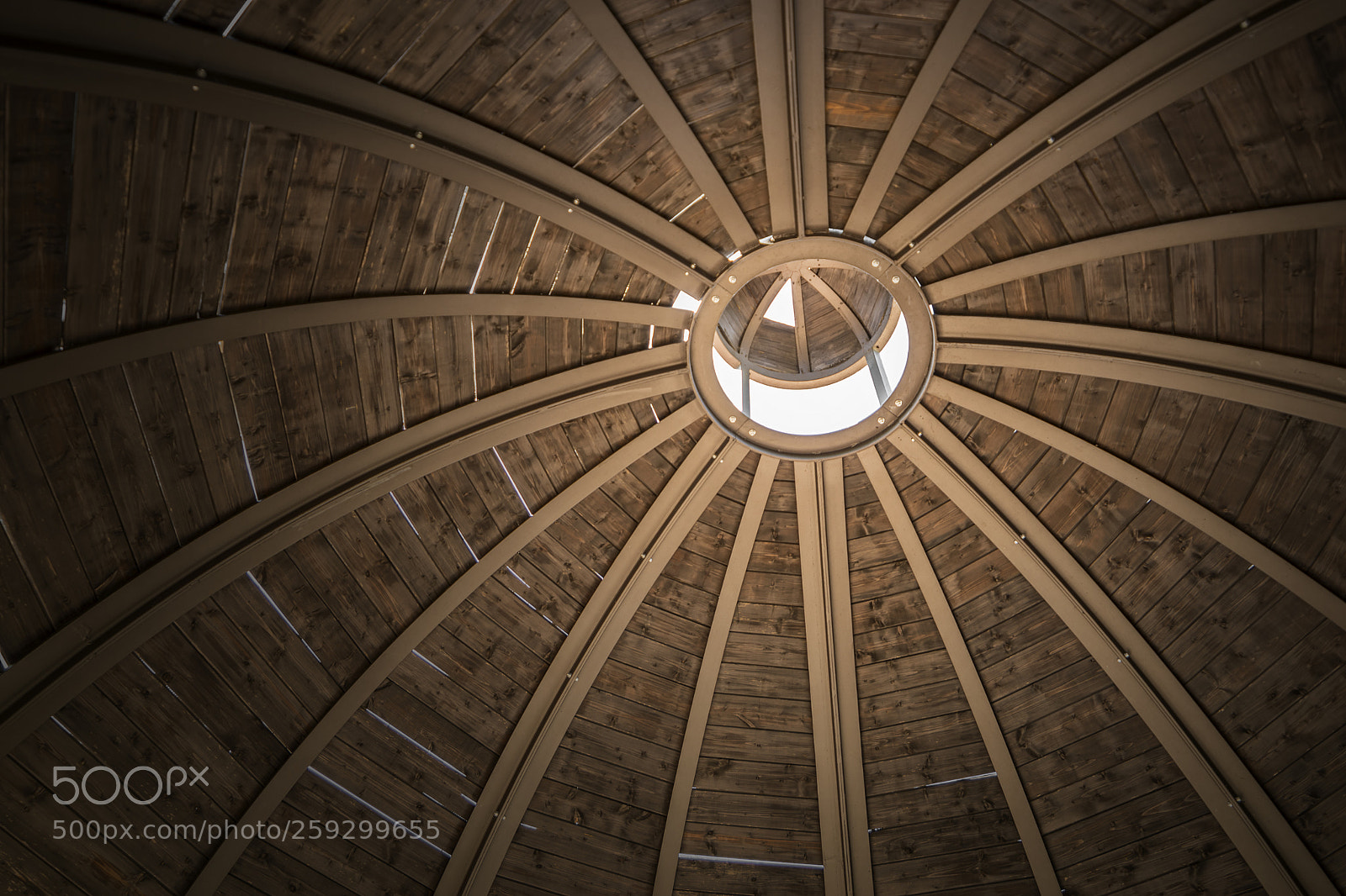 Nikon D5500 sample photo. Open ceiling photography