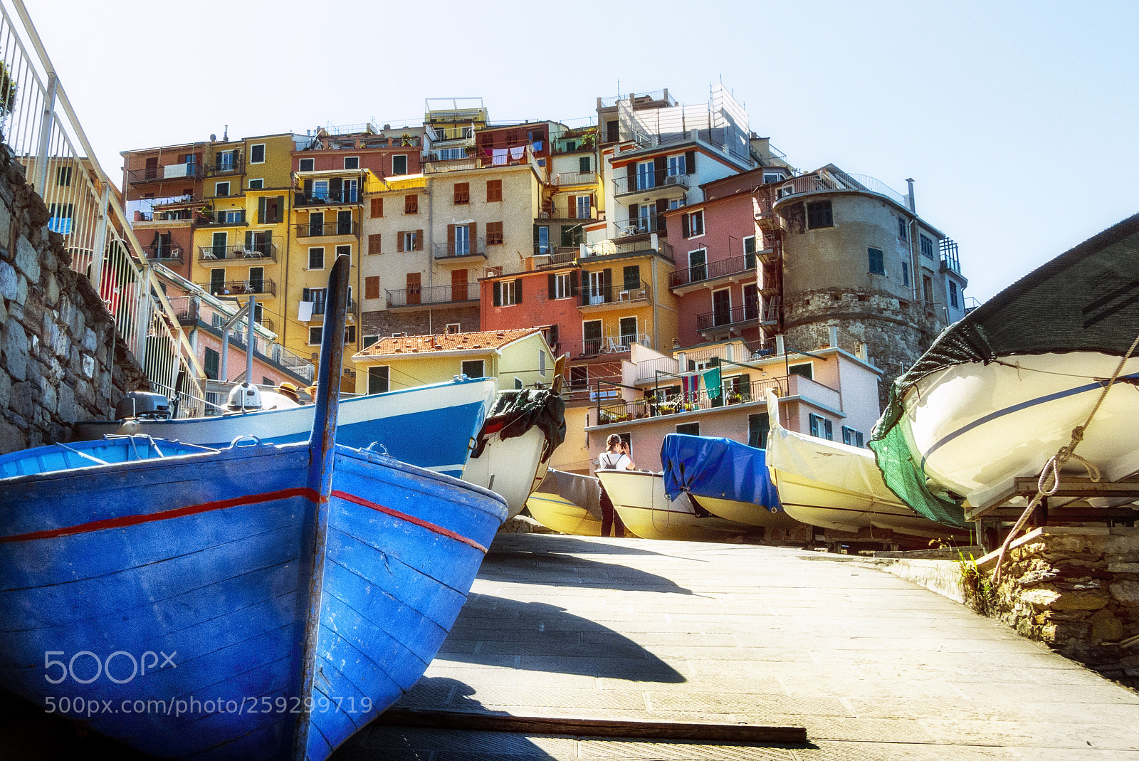 Panasonic Lumix DMC-FZ200 sample photo. Manarola italy photography