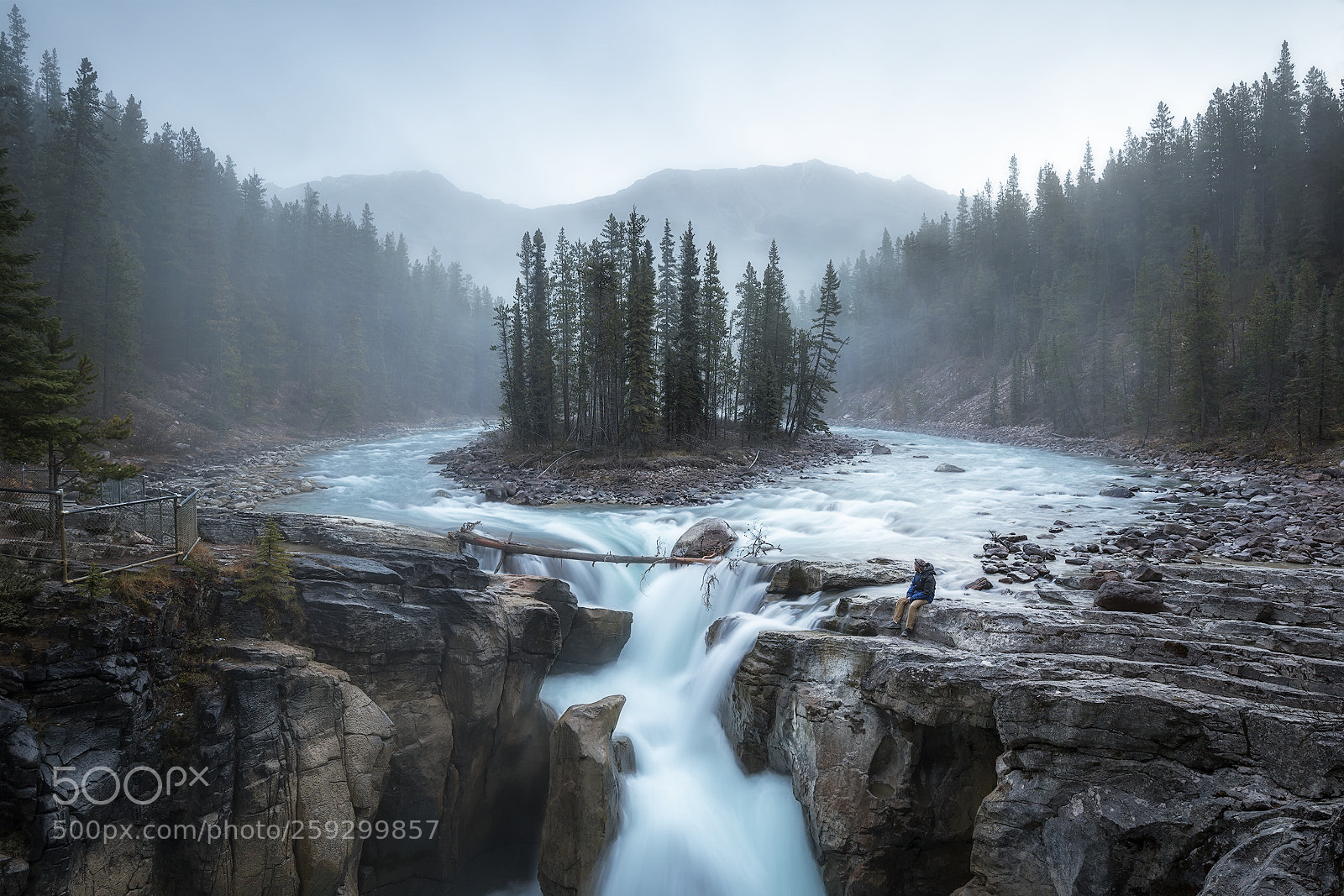 Canon EOS 6D sample photo. Sunwapta falls photography