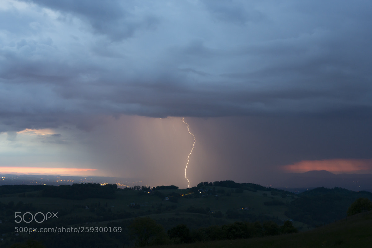 Nikon D7200 sample photo. Stormchasing photography