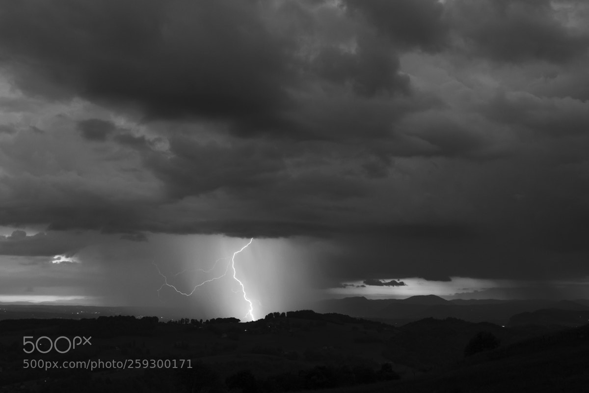 Nikon D7200 sample photo. Stormchasing photography