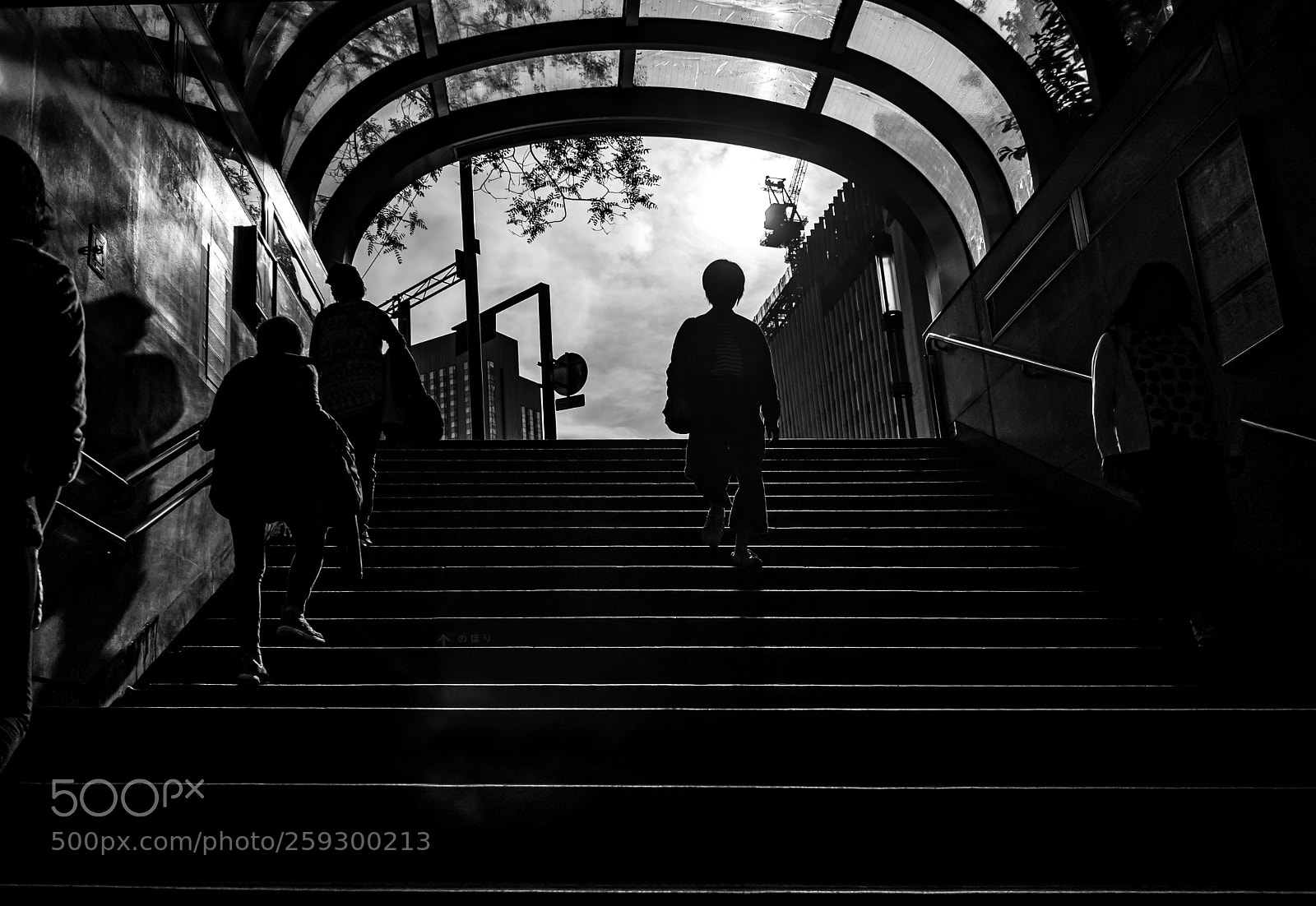 Fujifilm X-Pro2 sample photo. Stairs photography