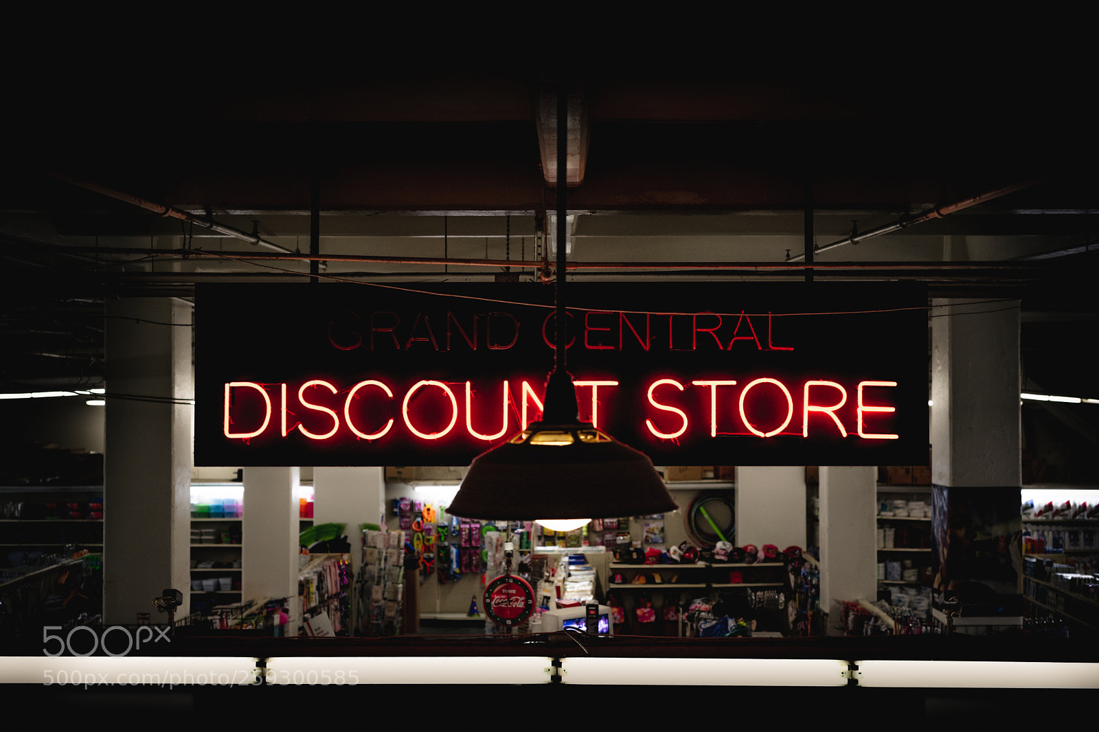 Nikon D750 sample photo. Discount store photography