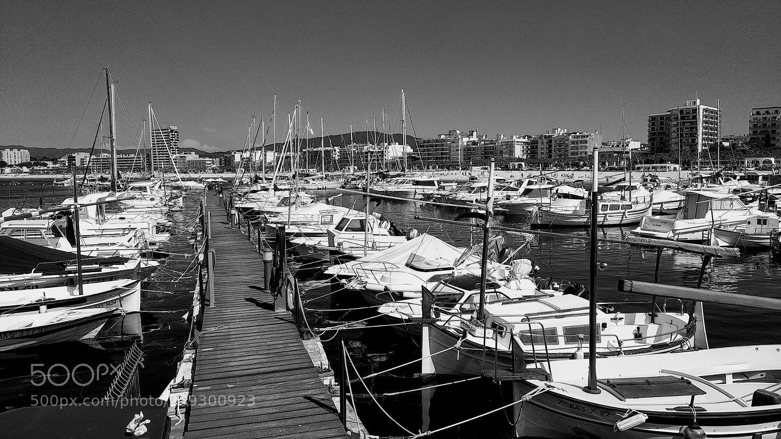 Xiaomi Mi A1 sample photo. Puerto de palamós photography