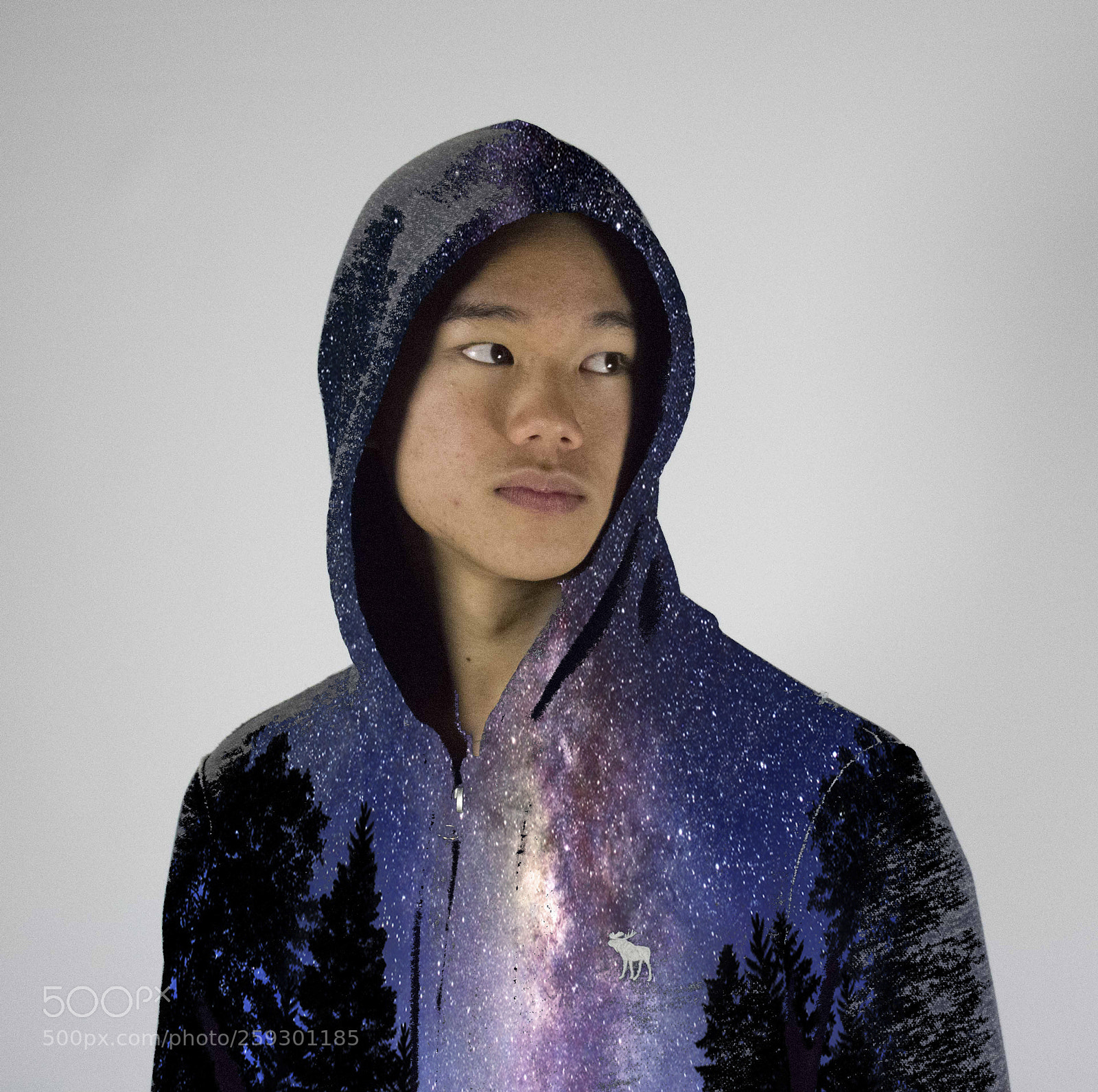 Nikon D5300 sample photo. Double exposure photography