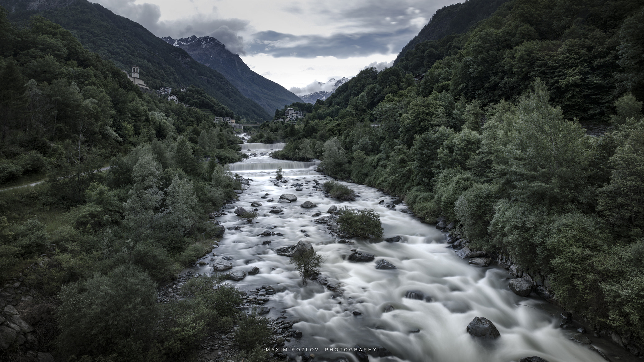 Hasselblad H4D-60 sample photo. Mountain valley. photography