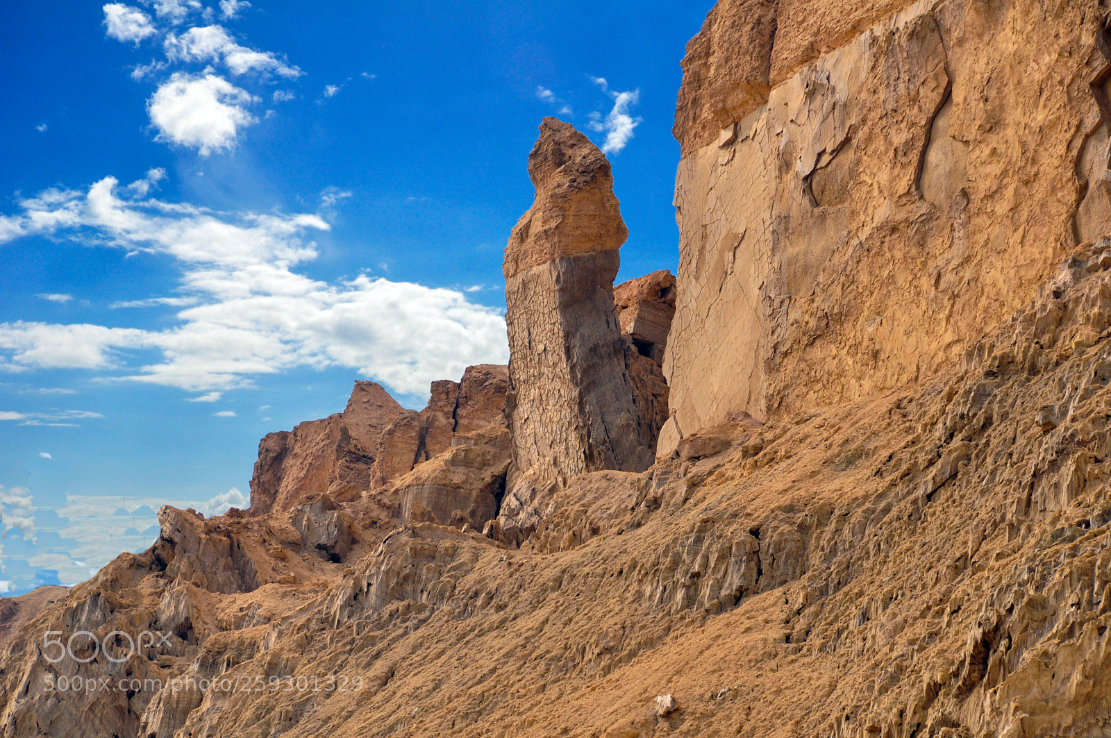 Nikon D90 sample photo. Lot's wife (salt pillar) photography
