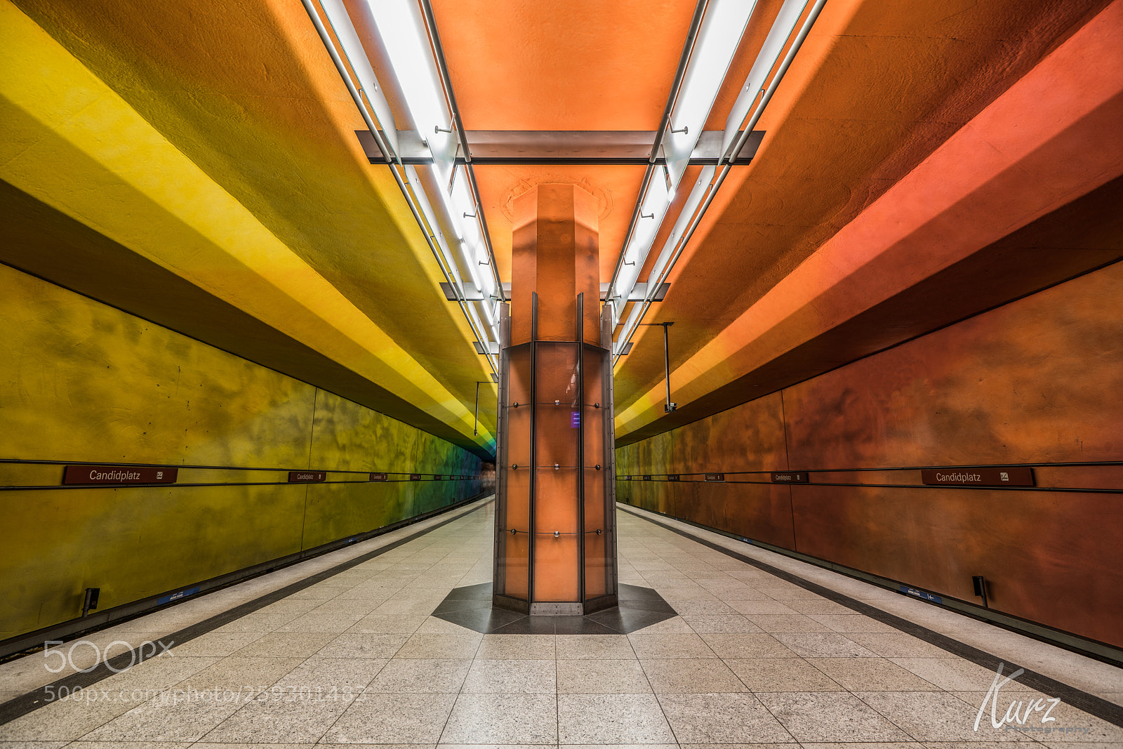Sony a99 II sample photo. Subway colors photography