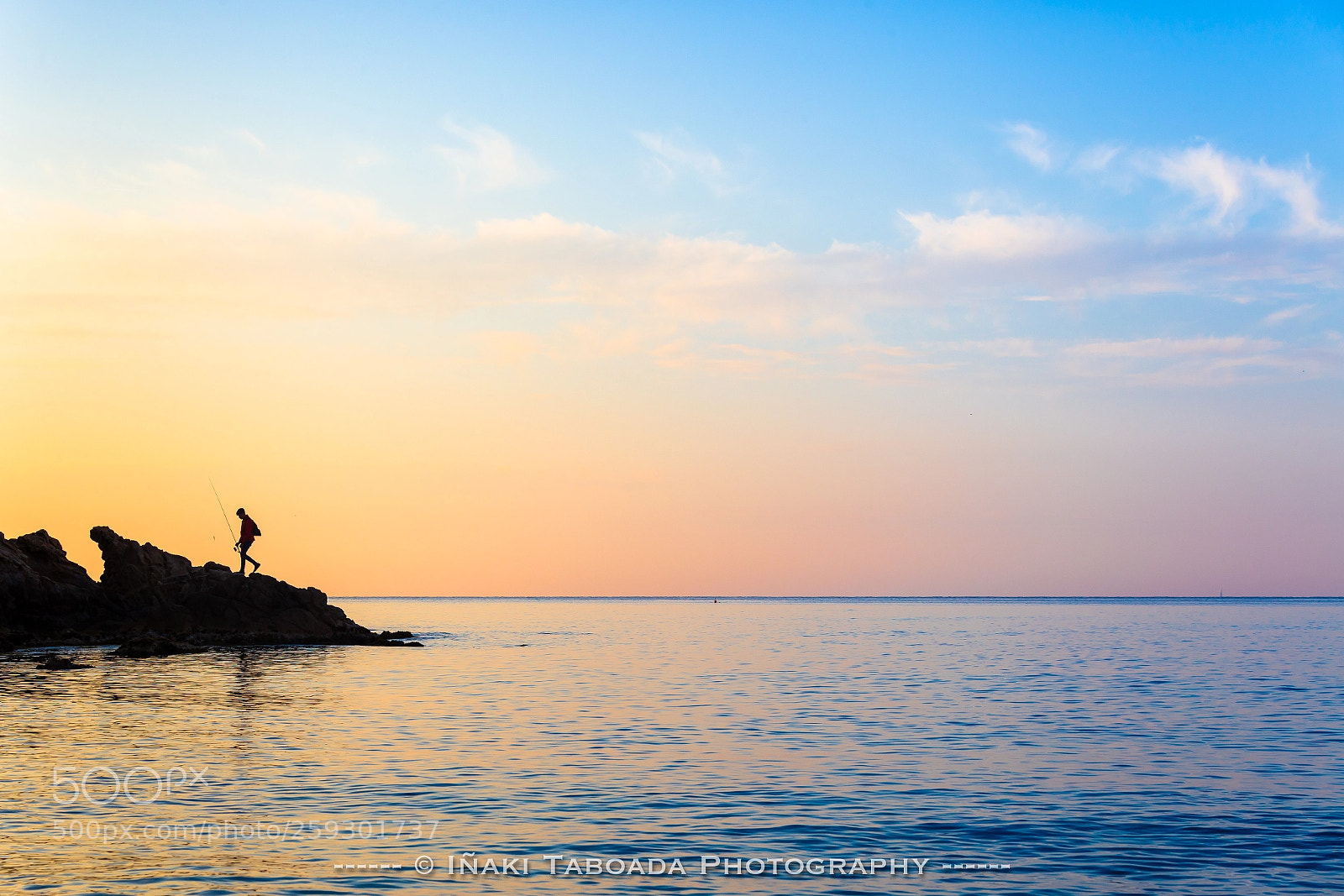 Canon EOS 6D sample photo. The fisherman photography
