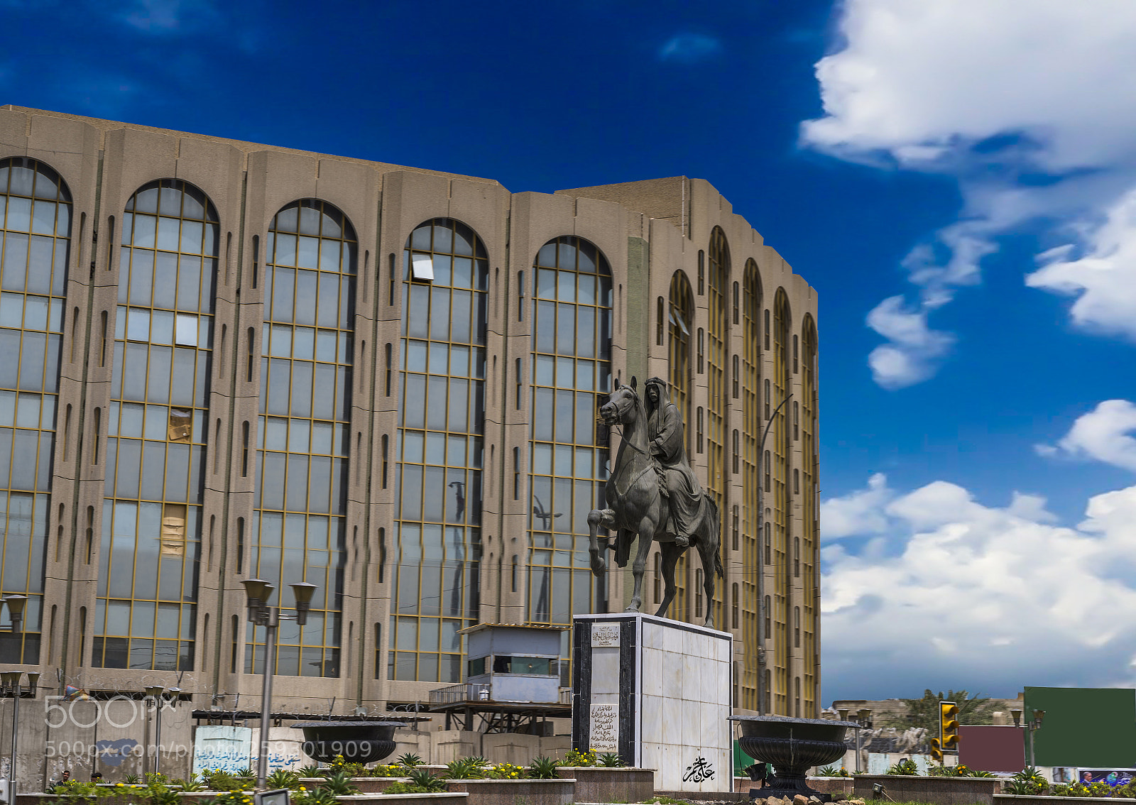 Nikon D610 sample photo. King faisal i square photography
