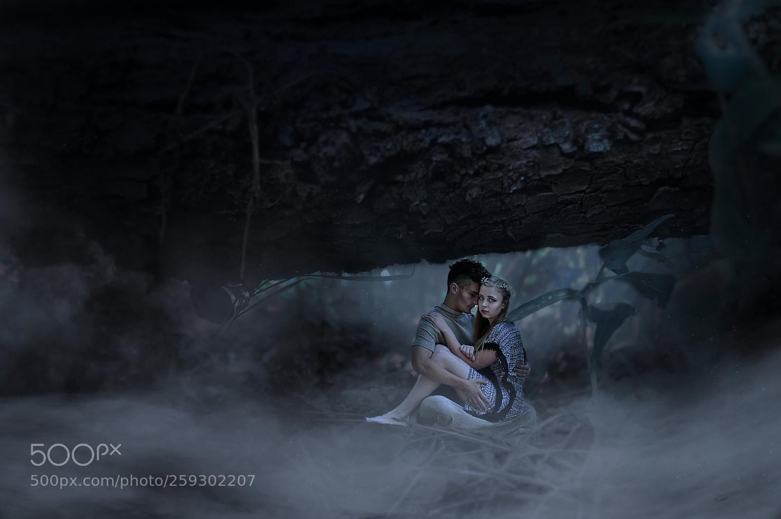 Nikon D90 sample photo. .miniature world i. photography