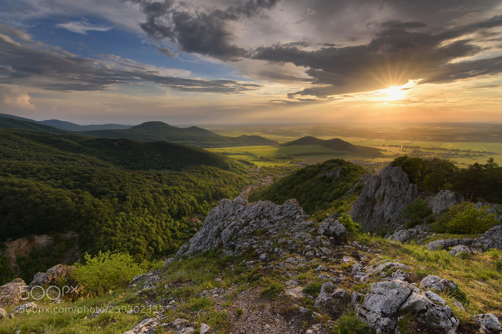 Nikon D7200 sample photo. Kršlenica peak photography