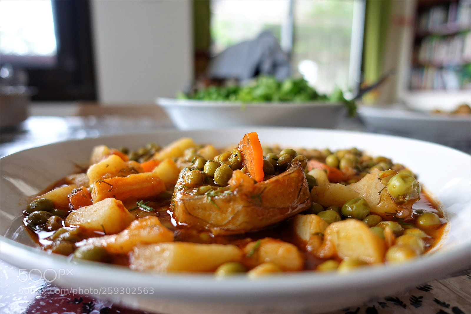 Sony Cyber-shot DSC-RX100 III sample photo. Greek dilled peas with photography