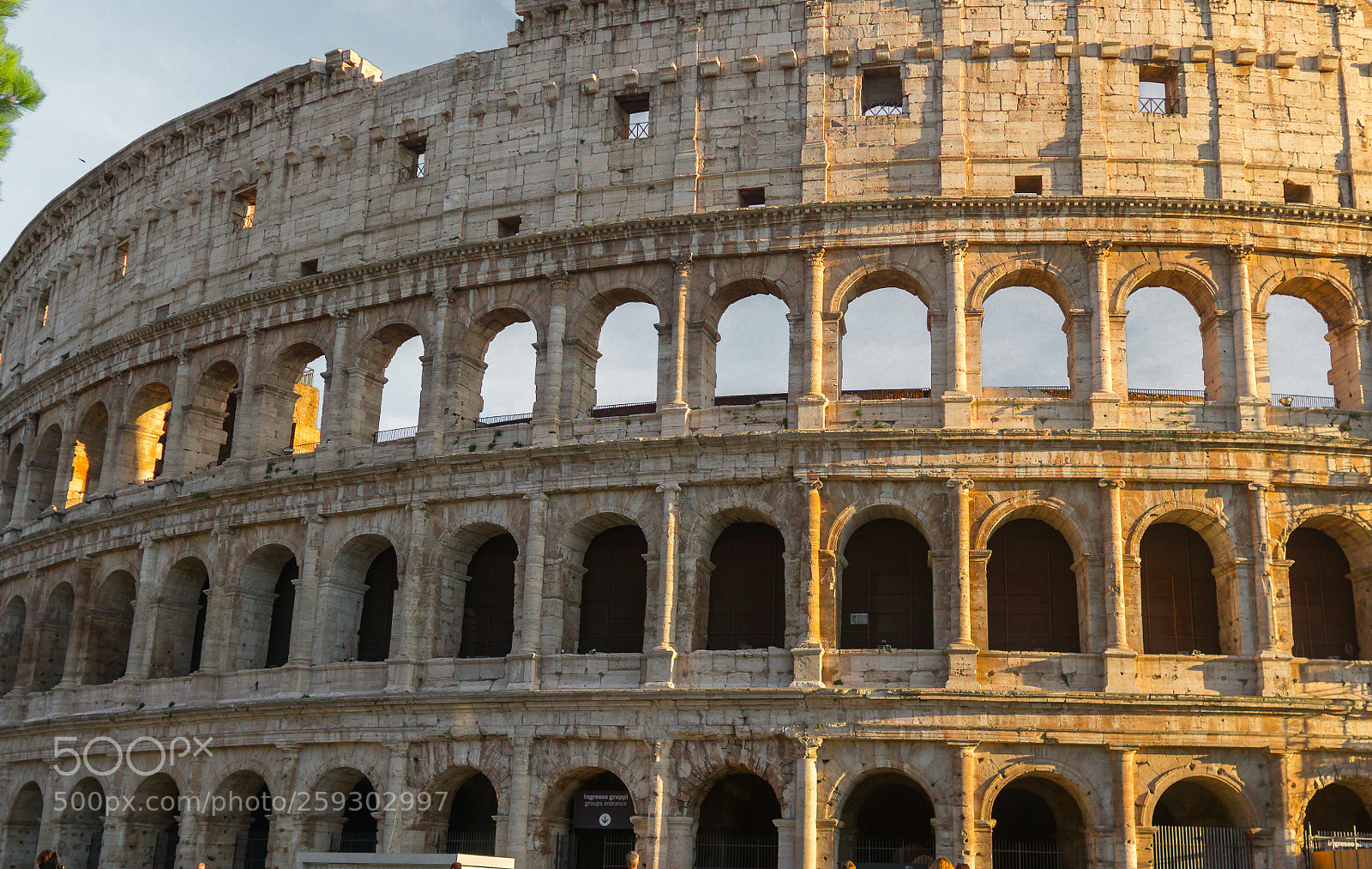 Sony a6000 sample photo. Colosseum photography