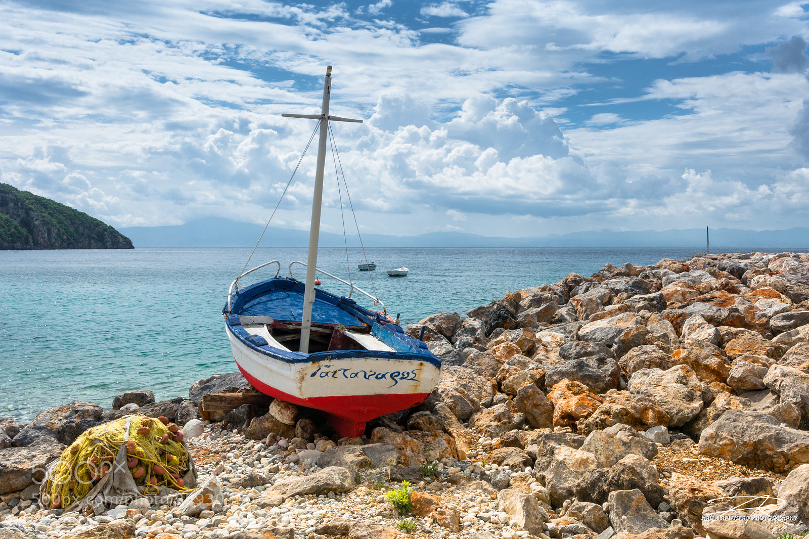 Nikon D7100 sample photo. Boat out of water photography