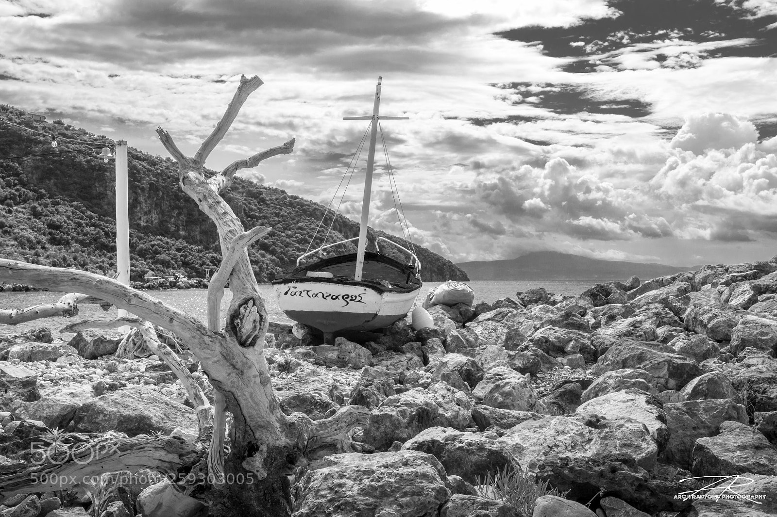 Nikon D7100 sample photo. Boat out of water photography