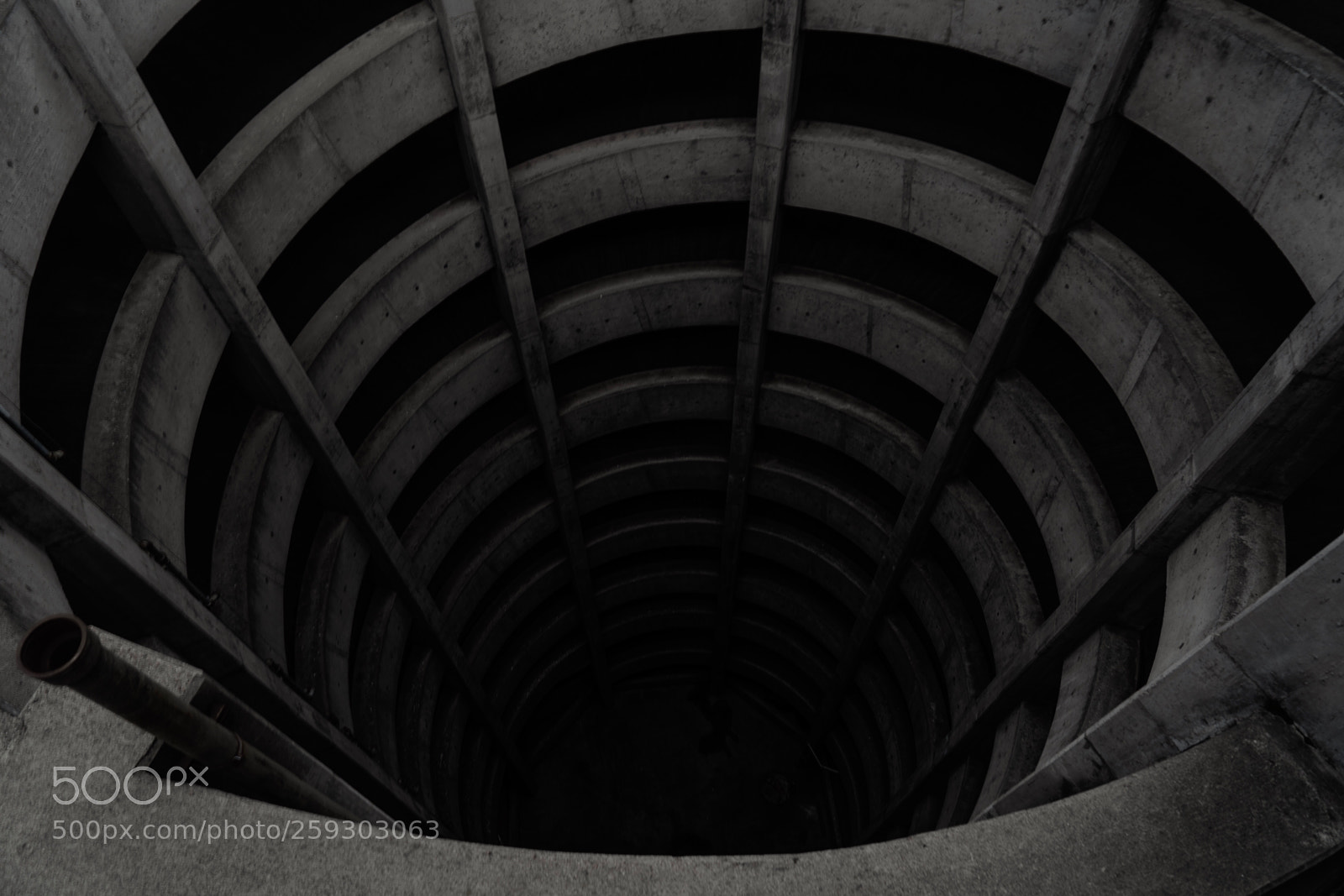 Sony a7 III sample photo. Spiralling down photography