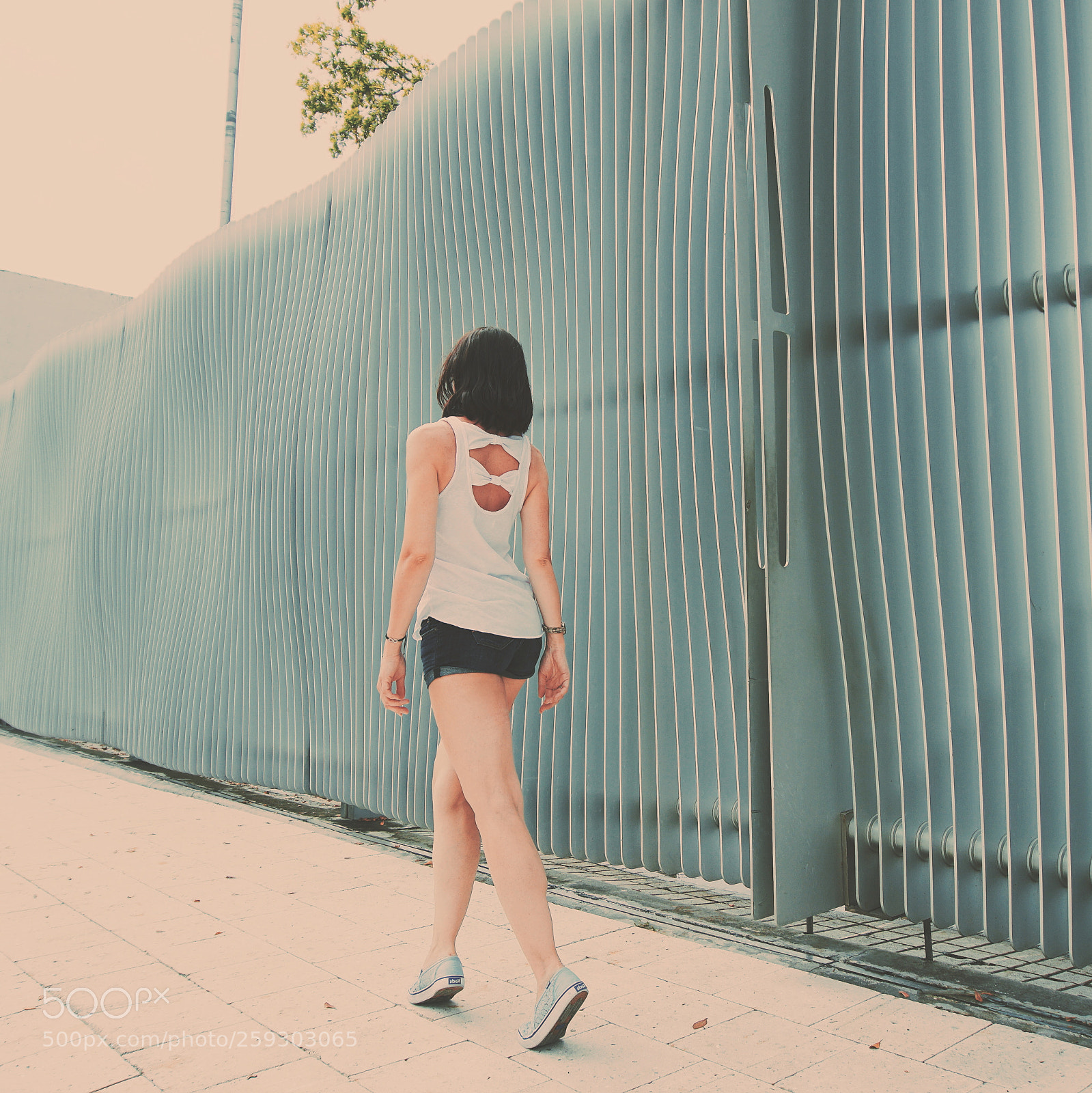 Sony a6000 sample photo. Miami photography