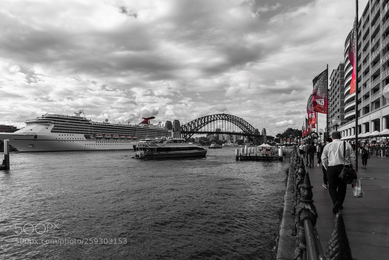 Nikon D810 sample photo. Sydney harbour photography