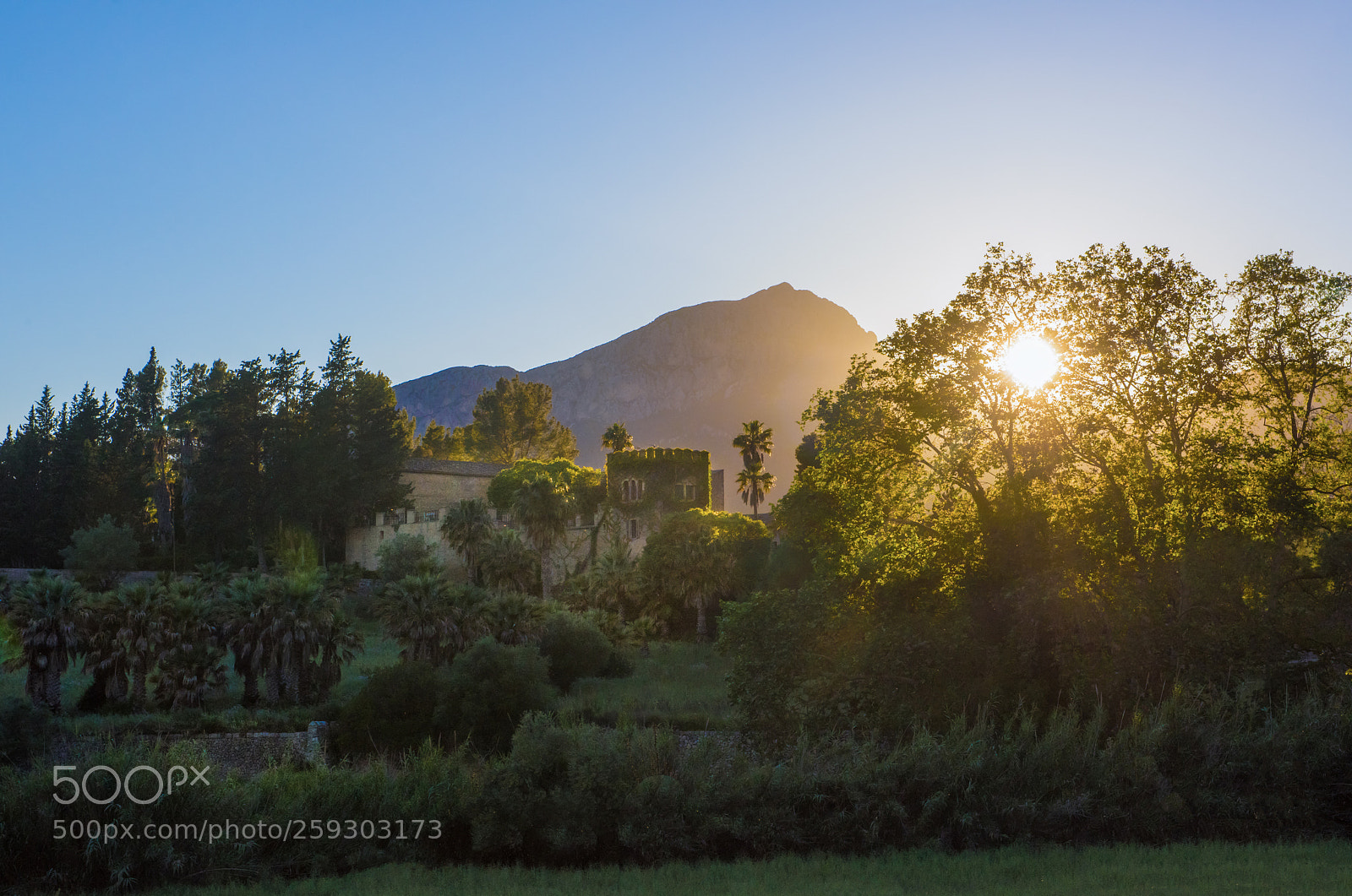 Nikon D810 sample photo. Puig de galatzó photography