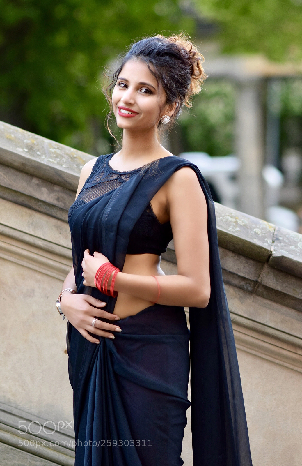 Nikon D5300 sample photo. Nepali beauty photography