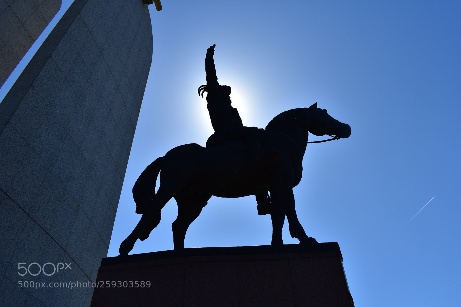 Nikon D3400 sample photo. Horse silhouette photography