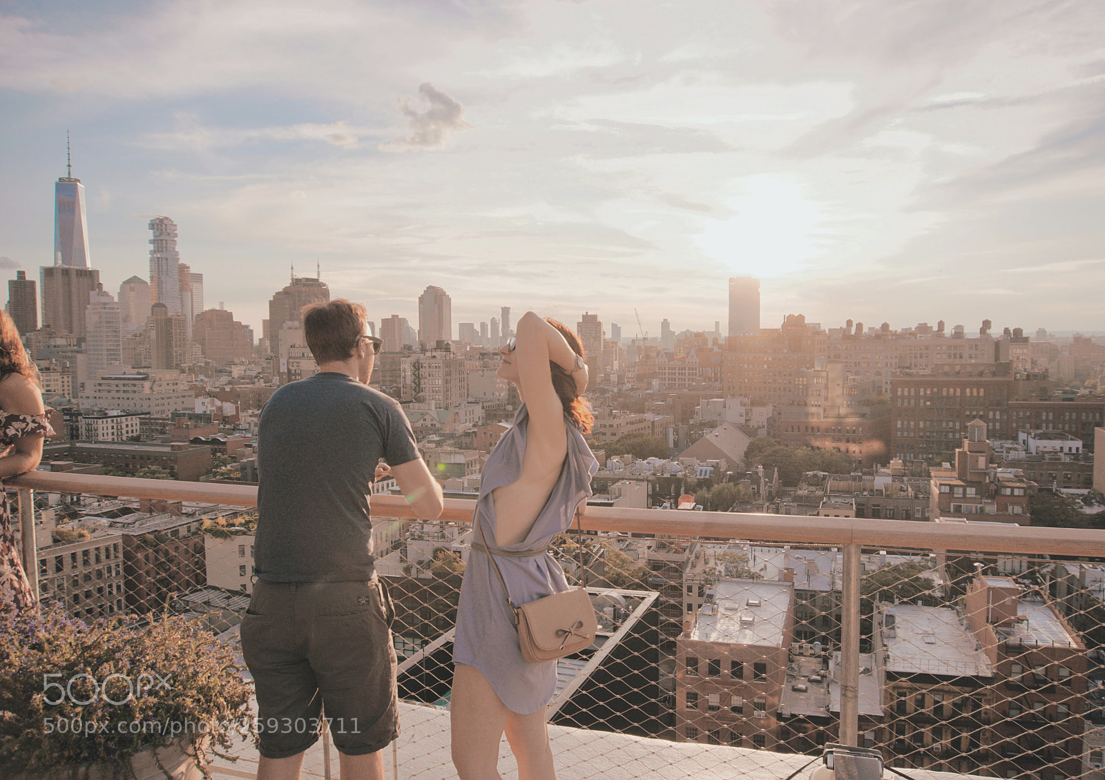 Sony a6000 sample photo. Rooftop photography