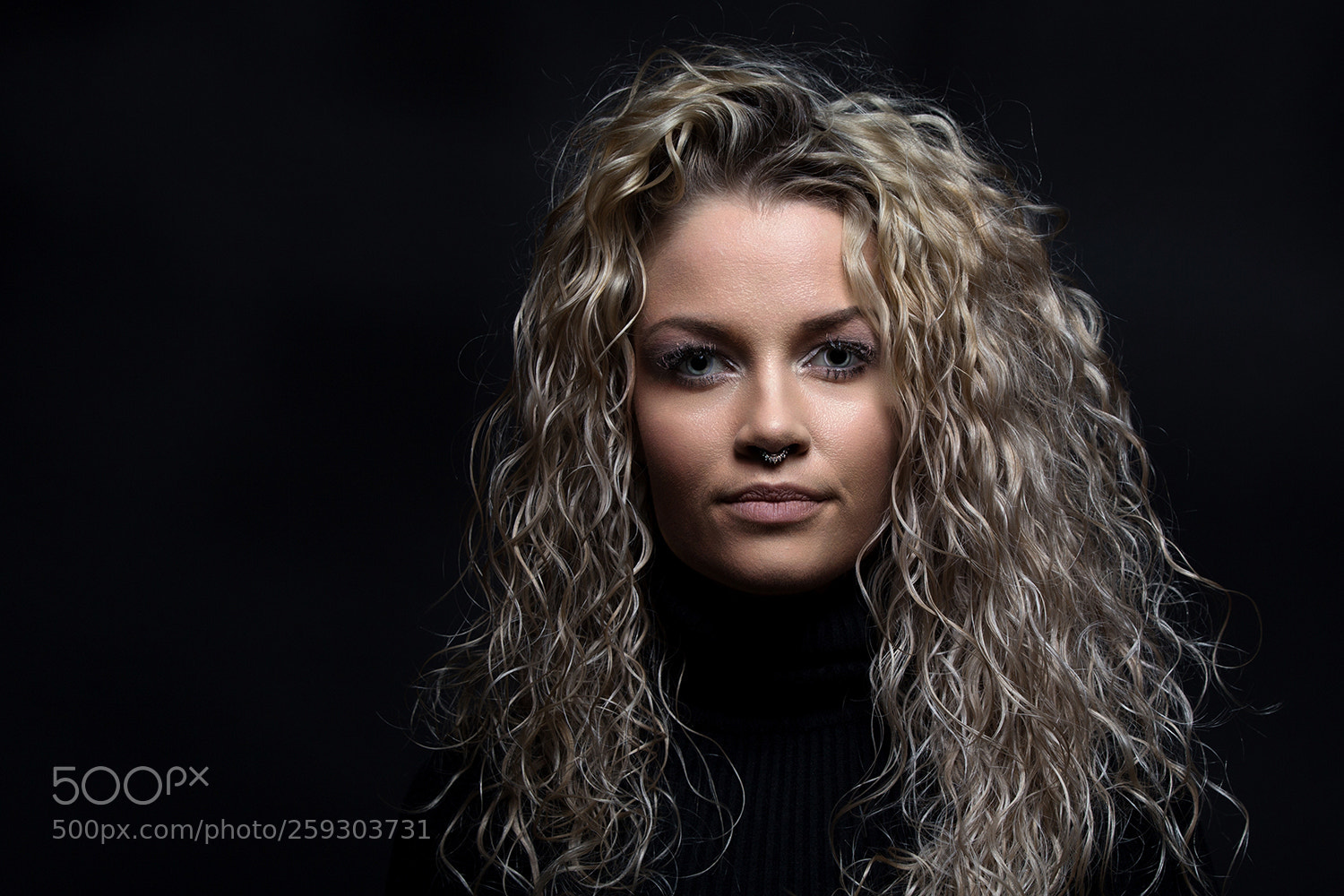 Canon EOS 6D sample photo. Curly photography