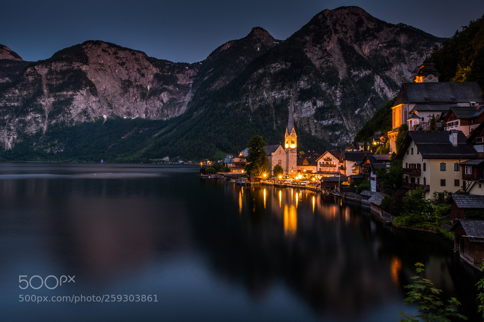 Fujifilm X-T2 sample photo. Hallstatt photography