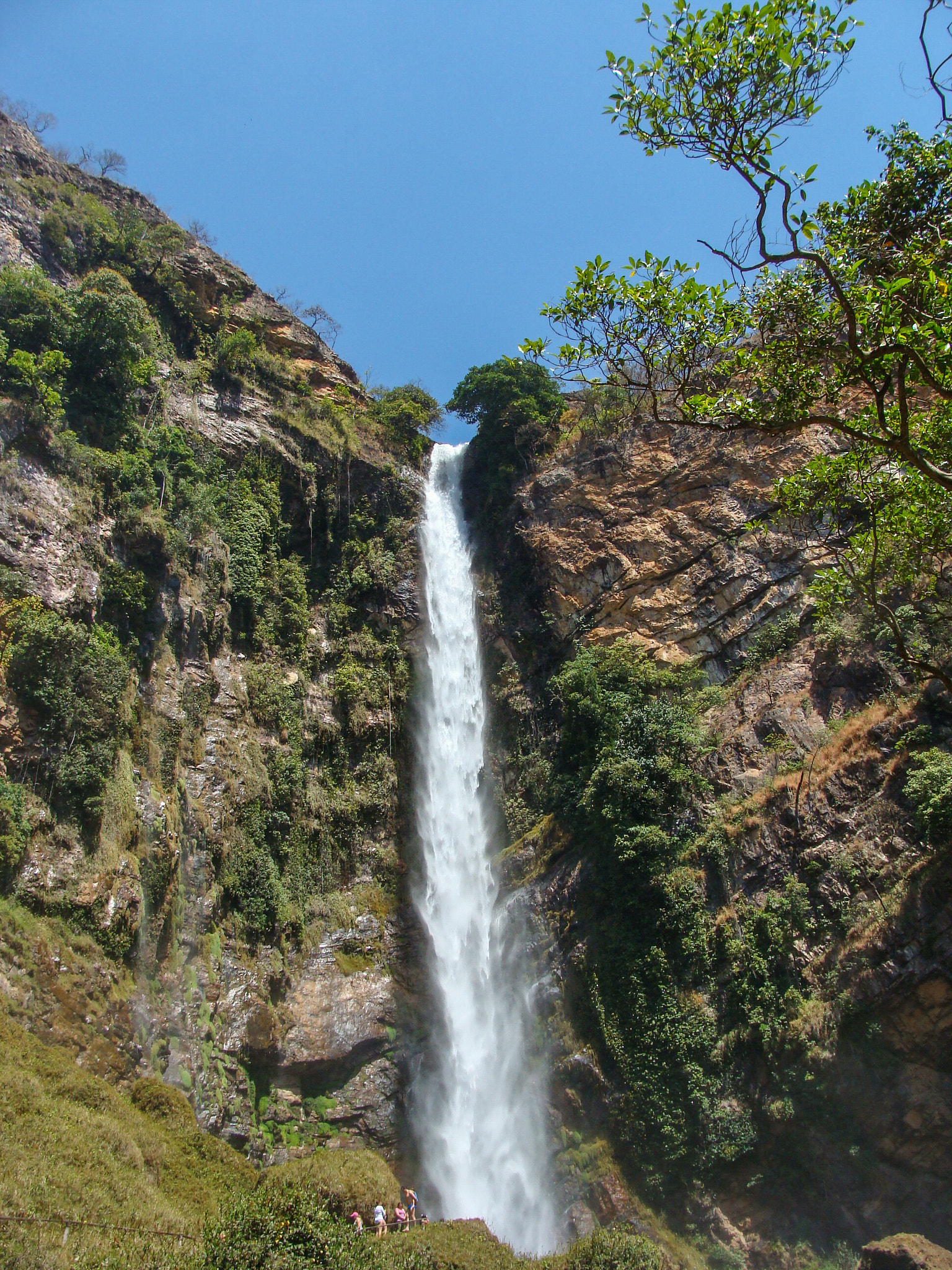 Sony DSC-H3 sample photo. Salto do itiquira, formosa photography